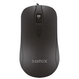 Sunix Kablolu Optik Mouse Ms-40 - Siyah
