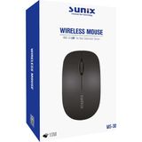 Sunix Kablosuz Mouse Ms-30 - Siyah