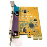 Sunıx Mıo6469a Pcı Express Rs232 Seri Ve Paralel Lpt Port Kartı