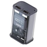Sunix PB-44 12000 MAh 22.5 Watt Dual Usb Led Gostergeli Gri Powerbank