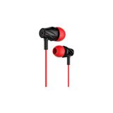 Sunix Stereo Ses Mikrofonlu 3.5Mm Jack Kulak Ici Kablolu Kulaklik Kirmizi Sx-07