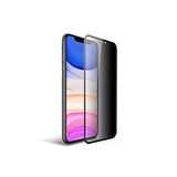 Sunix Sunix Iphone 16 Pro Ile Uyumlu 6D Hayalet Temperli Ekran Koruyucu Cam Siyah