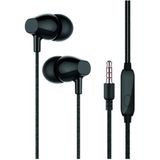 Sunix SX08 Siyah Kulakiçi 3.5 mm Kulaklık