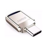 Sunix Type-c Ve Usb 3.0 Usb Flash Bellek 64 Gb. Otg Çift Girişli