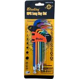 Sunking Crv Çelik Uzun Alyan Takımı 9 Parça (18CM)