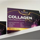 Sunland Collagen Luxury Beauty Formula Plus - Böğürtlen