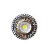 SUNLED 8005 Cam Spot Kasası 5W Beyaz Işık Led Çerçeveli Günışığı - Priz ve Anahtar İçin Uyumlu Çerçeve