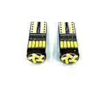 Sunled Opel Vectra Uyumlu T10 Duy 15 Smd Dipsiz Oto Led Park Ampulü Beyaz
