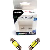 Sunled Sofit Oto Led Ampul 31Mm Beyaz 16 Smd