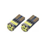 Sunled T10 Dipsiz Led Park Ampulü 5000K Soft Beyaz 15Smd W5W Modern Tasarım ve Yüksek Parlaklık