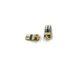 SUNLED T10 Turuncu Dipsiz Led Park Ampulü 15smd T10 W5w