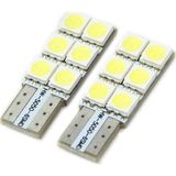 Sunled T10 Yassı Yönsüz Dipsiz Led Park Ampulü T10 W5W