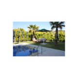 Sunlife 200×200 cm Polyester Kumaş Alüminyum Gövdeli Kare Şemsiye (AYAKSIZ) - Bahçe, Balkon, Havuza Uygun