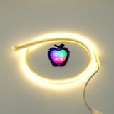 Sunlight 220V Şerit Led Hortum 1M Led Hortum, Soket ve Gece Lambası Hediye