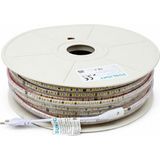 Sunlight 3 Renkli Şerit LED 192 LED 220V 100 Metre Beyaz, Ilık Beyaz, Günışığı
