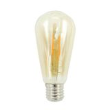 Sunlight Armut Rustik Led Ampul 5,5 W Amber