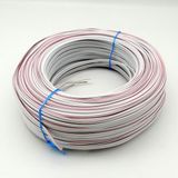 Sunlight Elektrik Kablosu %100 Bakır 100 Metre 2x0,75 mm Beyaz Kırmızı