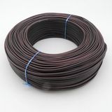 Sunlight Elektrik Kablosu %100 Bakır 100 Metre 2x0,75 mm Siyah Kırmızı