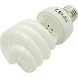 Sunlight Enerji Tasarruflu Spiral Ampul 17 Watt E-27 Duy Tipi LED Floresan Kırmızı