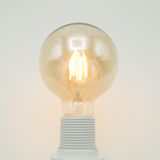 Sunlight G95 Yuvarlak Rustik Led Ampul 5,5W Amber
