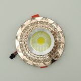 Sunlight Gold Kristal Cam Altı Üstü Spot Cob LED Armatür Beyaz Gün Işığı - 3000K - Günışığı