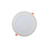 Sunlight Gün Işığı Mavi Sıva Altı Spot Panel Led Armatür 18+6 Watt