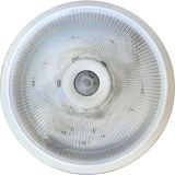 Sunlight Hareket Sensörlü Tavan Armatürü 360 Derece E27 Duylu Metal Gövde - Beyaz