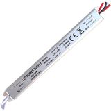 Sunlight Kalem Tipi İnce Şerit LED Trafo 12V Adaptör Driver 24 Watt 2 Amper