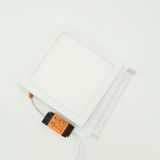 Sunlight Kare Sıva Üstü 12 Watt LED Panel Armatür Trafolu Beyaz Gün Işığı - 3000K - Günışığı