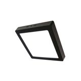 Sunlight Kare Sıva Üstü Siyah 20 Watt Led Panel Armatür Trafolu Beyaz Işık