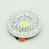 Sunlight Kristal Cam Sıva Altı Spot Cob LED Armatür Beyaz Gün Işığı - 3000K - Günışığı