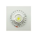Sunlight Kristal Cam Sıva Altı Spot Cob Led Armatür Beyaz Gün Işığı