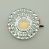 Sunlight Kristal Cam Sıva Altı Spot Cob LED Armatür Gün Işığı - 3000K - Günışığı