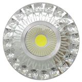 Sunlight Kristal Cam Sıva Altı Spot Cob Led Armatür Gün Işığı