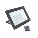 Sunlight Led Projektör 100 Watt Renkli RGB Uzaktan Kumandalı