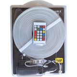 Sunlight Magic Pixel Neon Şerit Led DMX 10 Metre Kumanda ve Trafolu Set