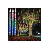 Sunlight Meteor Kayan Led Işık 10lu Set Tüp 50 cm RGB Aydınlatma