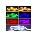 Sunlight Neon 12v Neon Esnek Şerit Led 5 Metre Kırmızı Işık