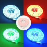 Sunlight Neon Şerit Led Işık 3 Çip Rgb 5 Metre Kumandalı 220V