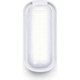 Sunlight Oval LED Aydınlatma Armatürü Iç Dış Mekan Lamba 24W Beyaz Işık