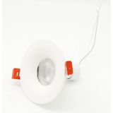 Sunlight Pliton Dekoratif Sıva Altı Beyaz LED Armatür GU10 Beyaz Ampullü