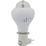 Sunlight Rgb, Beyaz Döner Başlıklı LED Ampul E27 Fişli Duy Disko Topu - Renkli - 1 - 10 W