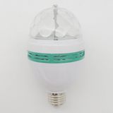 Sunlight Rgb Renkli Dönen Led Ampul Animasyonlu Lamba - Sarı - 1 - 10 W