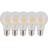 Sunlight Rustik A60 Dekoratif LED Ampul 6W E27 5 Adet - Beyaz