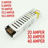 Sunlight Şerit Led Trafo 12V Adaptör 3/5/10/12,5/16,5/20/30/40Amp