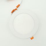 Sunlight Sıva Altı 6 Watt Slim LED Panel Armatür Trafolu - 15000K - Beyaz