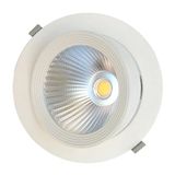Sunlight Sıva Altı Ledli Salyangoz Spot 40 Watt (Beyaz)