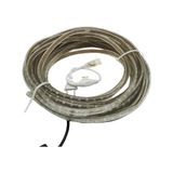 Sunlight - Tak Kullan Hortum Şerit LED Işık 3 Çip Fişli 5 Metre 220 V - Gün Işığı