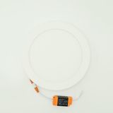 Sunlight Yuvarlak Sıva Üstü 20 Watt LED Panel Armatür Trafolu Beyaz Gün - 6500K - Beyaz