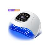 SunLikE X15 POWER UV LED TIRNAK KURUTUCU 320 W 66 LED PROTEZ TIRNAK KALICI OJE KURUTMA MAKİNESİ